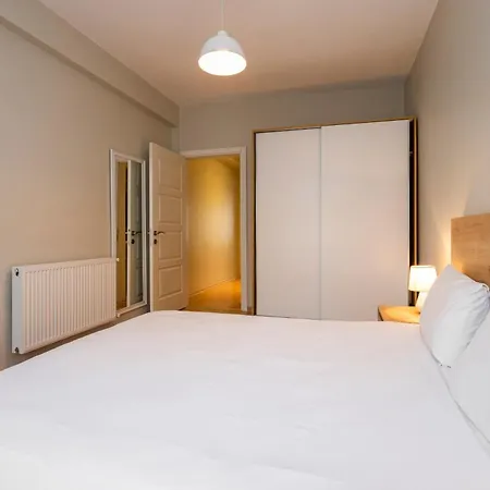 아파트 Renovated 2 Bedroom In Cihangir, Taksim 이스탄불