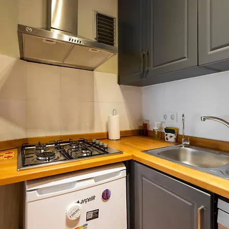 Renovated 2 Bedroom In Cihangir, Taksim 아파트