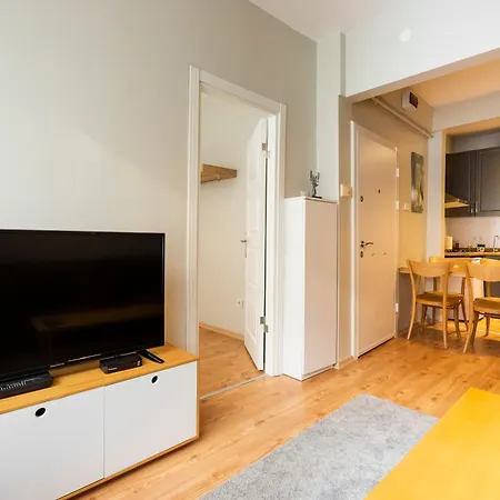 Apartamento Renovated 2 Bedroom In Cihangir, Taksim *
